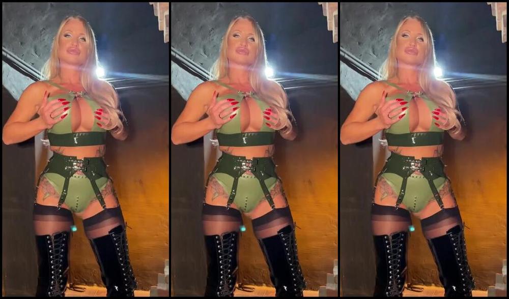 Calea Toxic Nicknamed Caleatoxic 09 30 2024 Onlyfans Video Behind The Scenes Video Of The Big Nikitzo Shooting In My Bizarrfabrik