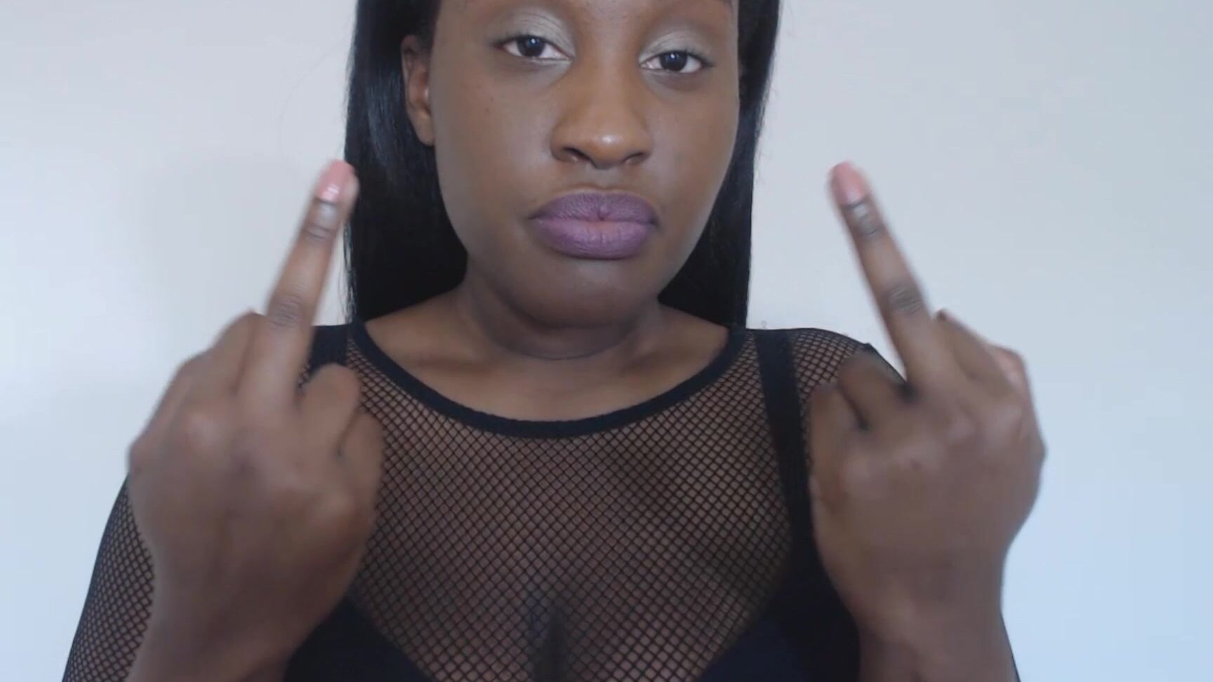 arrogant woman, brat girls, ebony goddess, finger fetish, mouth fetish finger envy ManyVids