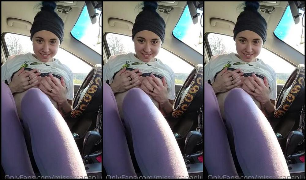 Missarcanaplus Nicknamed Missarcanaplus Onlyfans After Yoga Car Set Video Who Thinks I Should Do More Stuff Out In Public The Second Video Is The 2