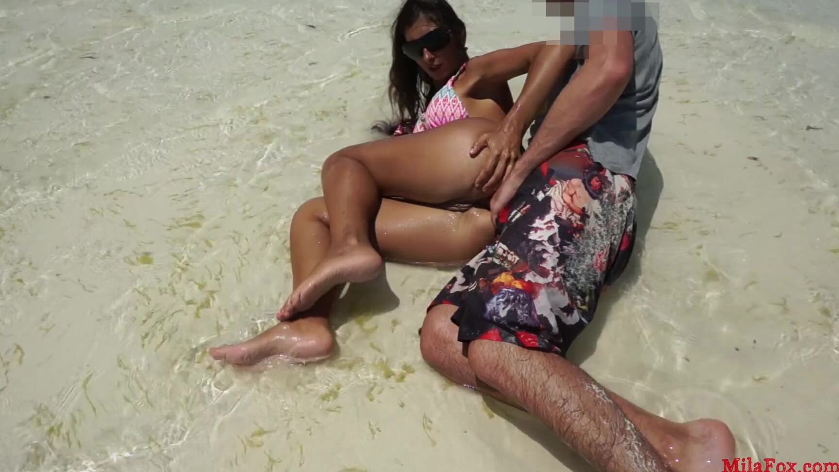 lisichkamila 065 Public Anal sex on beach¡ Mila Fox PornHubPremium