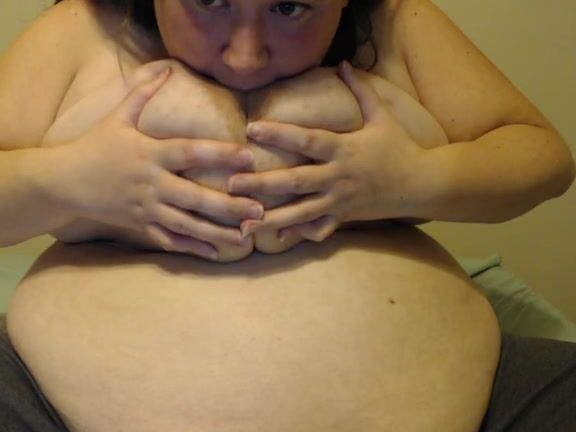 Allie Suck My Massive Tits