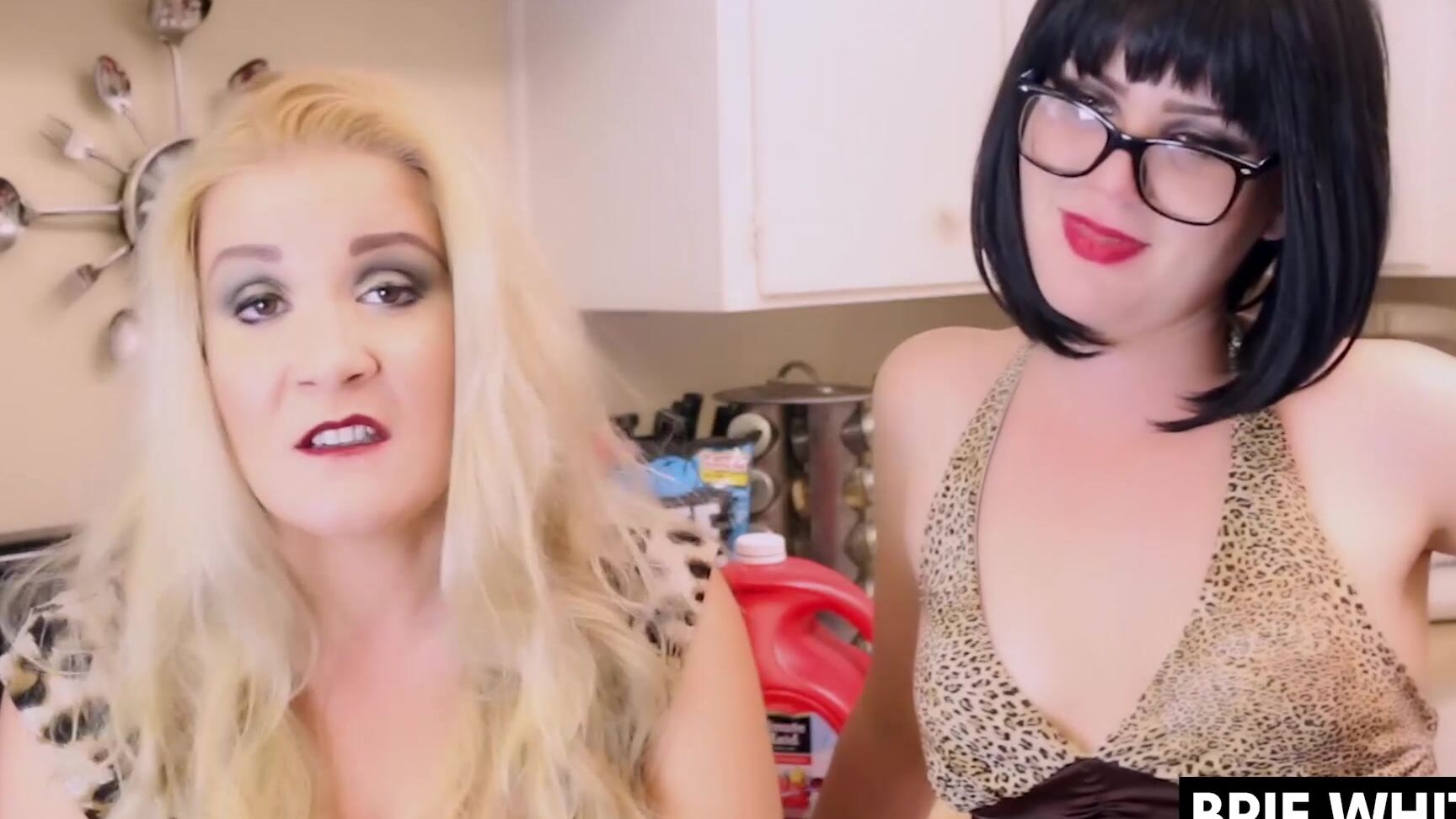 Brie White Stuffed By Sadistic Sisters Taboo Feeder