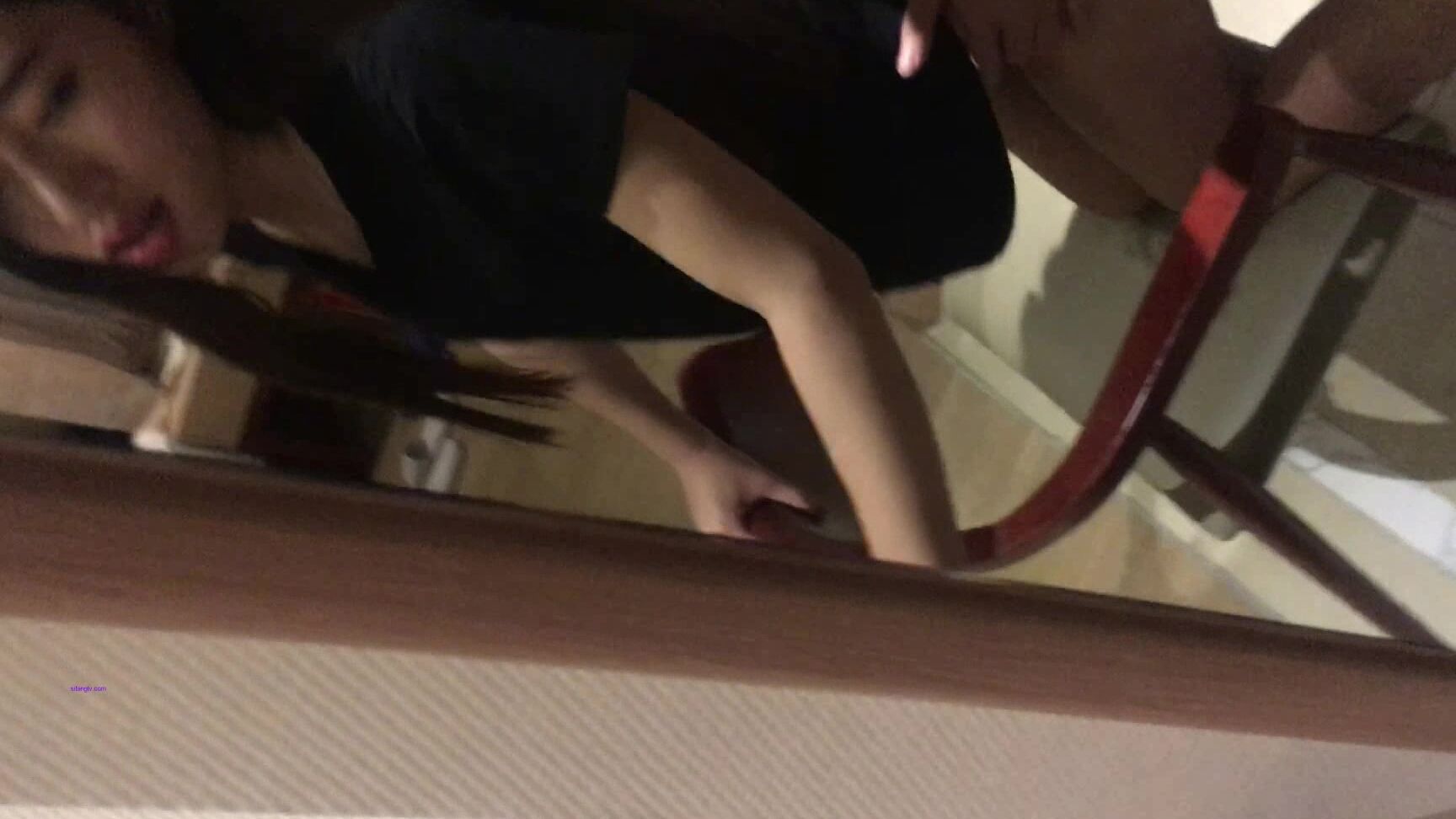 Asian Domestic Zone Self Filmed 08565