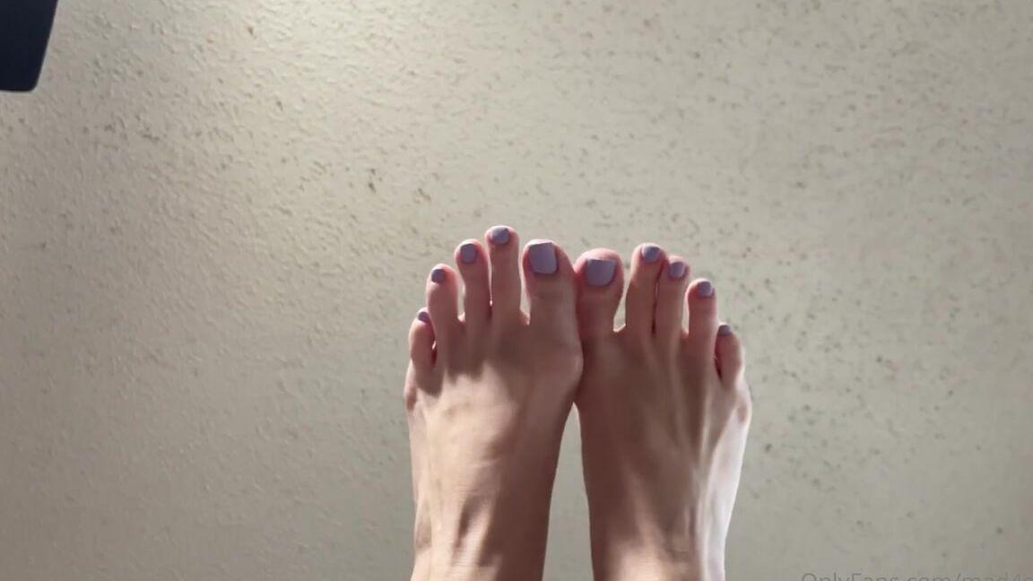 Goddess Mads Nicknamed Mad4Soles Onlyfans Another Video Cause The Purple Is Pretty