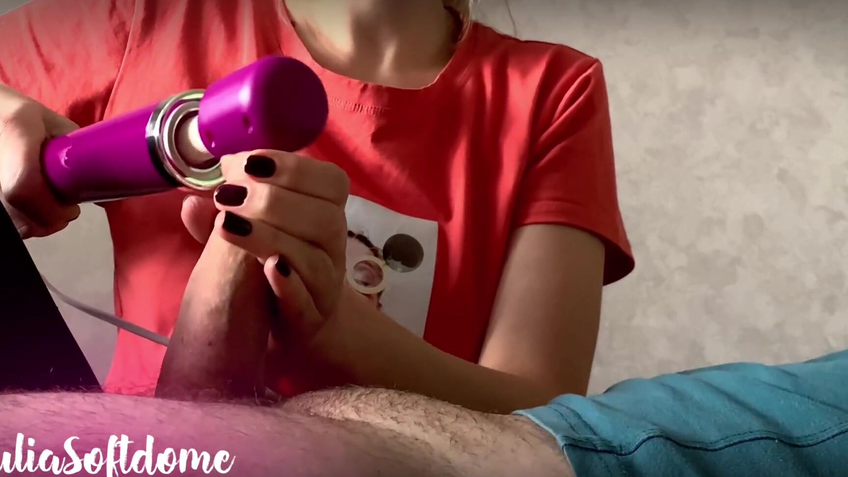 Julia Softdome Premature Ejaculation During Session