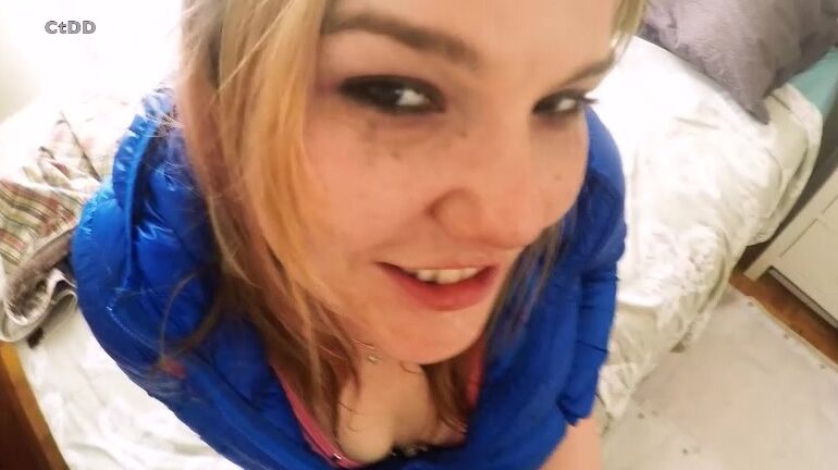 Dirtykristy Blue Blonde Pink Cumshot Cumshot Uncut