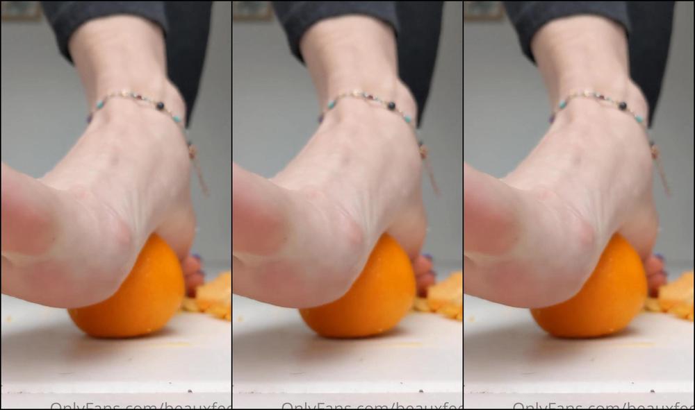 Beauxfeet Clementine Crush