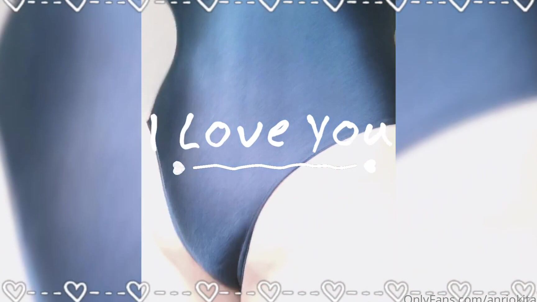 Anriokita Real Video Oily Swimwear Series Hi Guys Day By Day It S Getting Hot