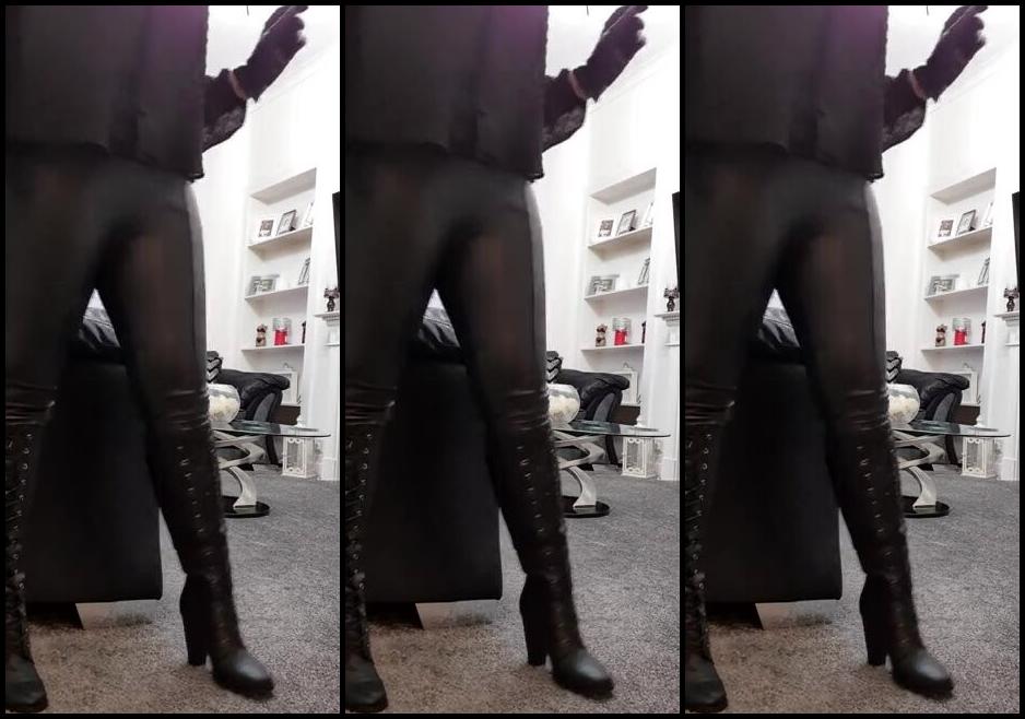 Miss B Nicknamed Missb52S Onlyfans 02 16 2021 Weakness For Boots And Leather