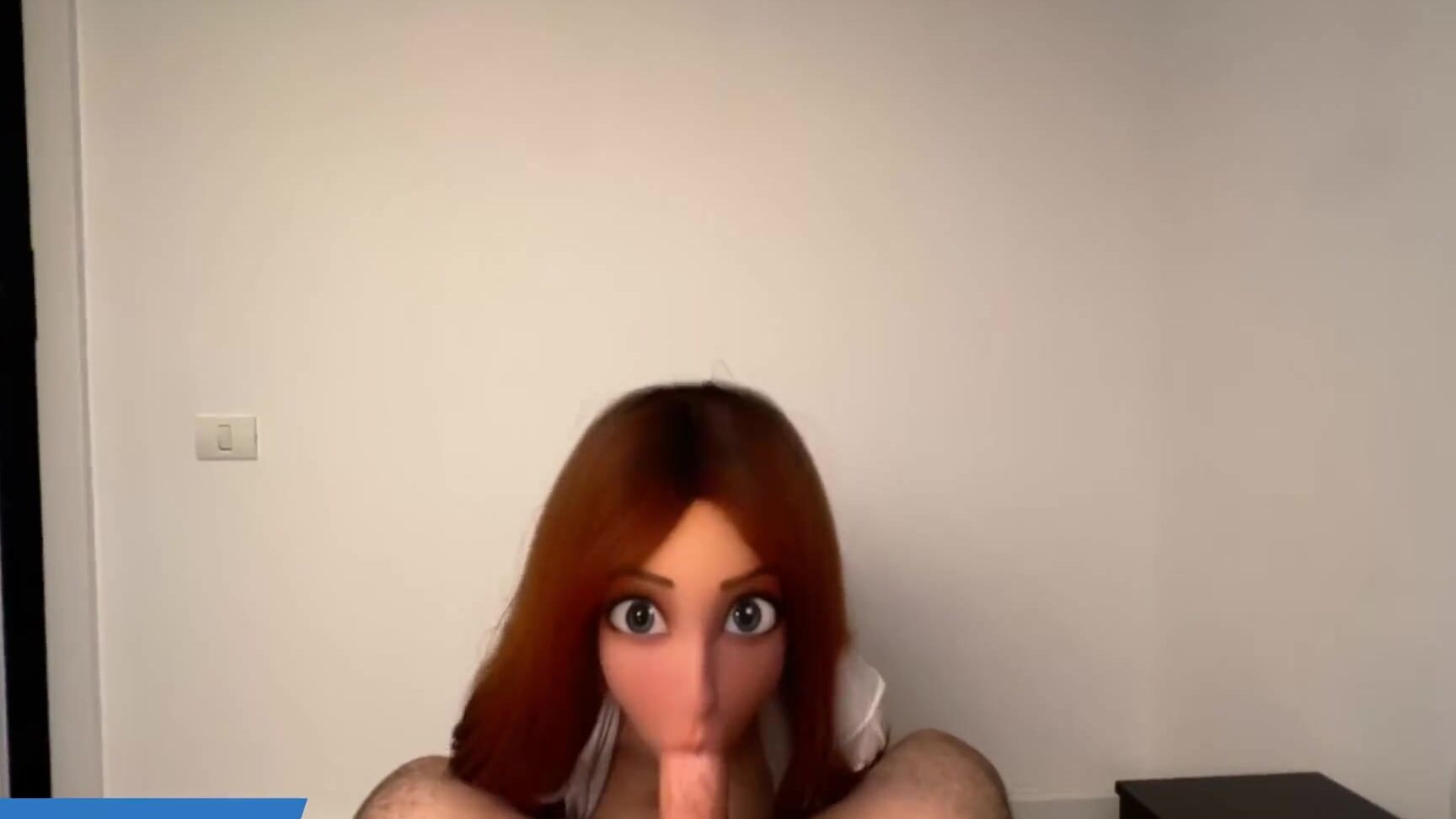 MissRedStar Stepdaughter Get Fucked After she watched Porn - Cum on Mouth Pornhub