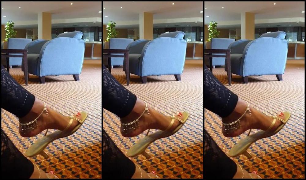 Feetbysherri Onlyfans Hotel Lounging