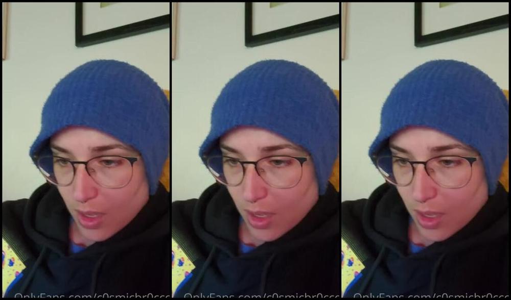 Cosmicbroccoli Onlyfans Updates Please Enjoy This Rambling Video Of Me Explaining The Various Setbacks Weve Had While On Ycwp