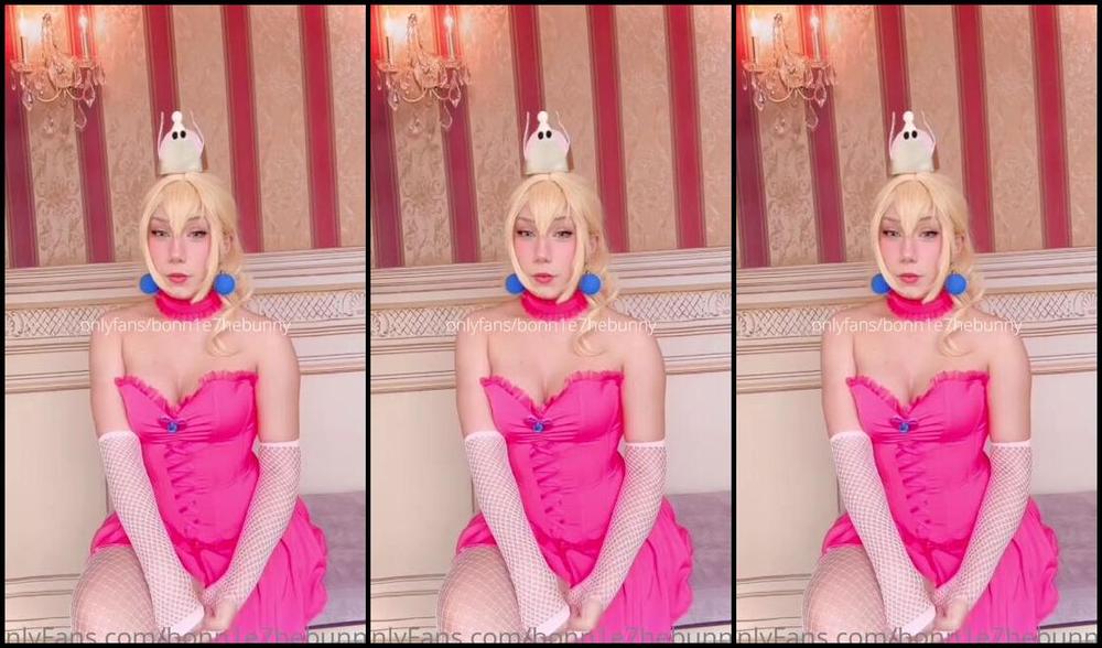 Ms Bonnie Aka Bonn1E7Hebunny Onlyfans Mmm Good Boii Time To Check What Those Red Mushrooms Did Under Those Pants Of Yours