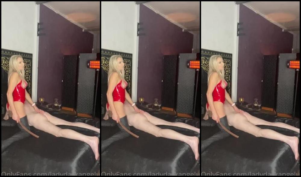 Ladydarkangeluk Onlyfans Love A Tawse With Missagold