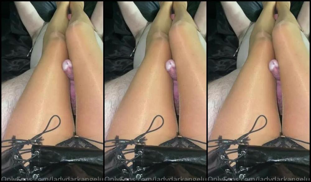 Ladydarkangeluk Onlyfans Nylon Teasing Missagold