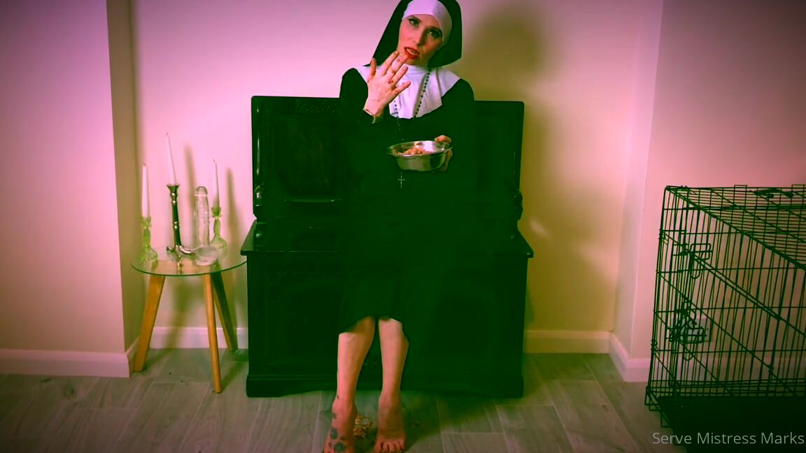 Miss Ruby Marks Do Nut Indulge The Time Is For Penitence Only Through The Re In