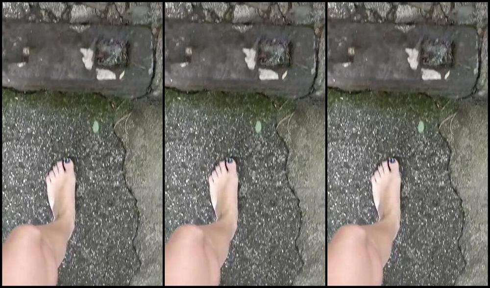 Frejas Submissive Feet Nicknamed Frejassubmissivefeet Onlyfans Come With Me On A Little Adventurous Nature Path This My Last Morning In The Village2