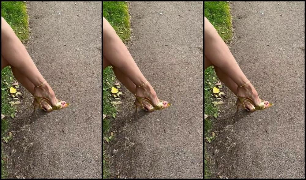 Heels Of Mine Nicknamed Heelsofmine 08 22 2023 Onlyfans Video My Dirty Feet Needs Cleaningnow You Know How