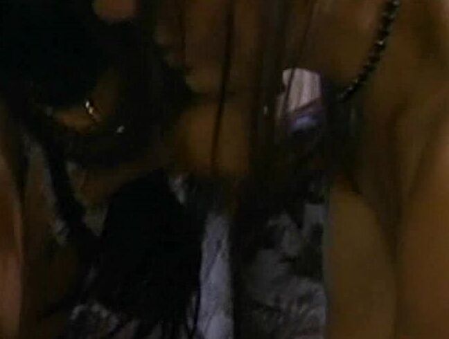 "Carmel St.Clair, Chelly Supreme, Dominique Bouche, Ginni Lewis, Lisa Darling, Rick O'Shea, Ron Hightower, Sean Michaels, Sidney Dare, Tony Montana, Umma" Older Women, Feature, Mature Devil in Grandma Jones, The Filmco