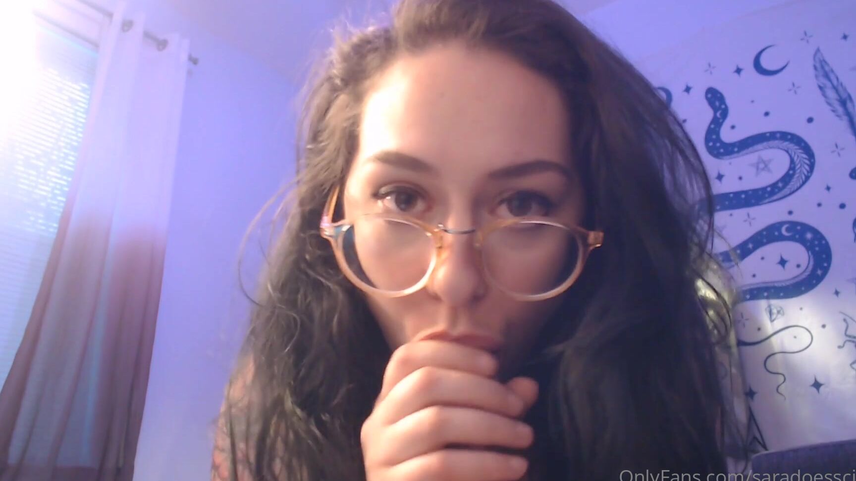 Saradoesscience Your Poor Little Shrimpy Cock Would Never Look As Good As This One Does In My Mouth I Kno