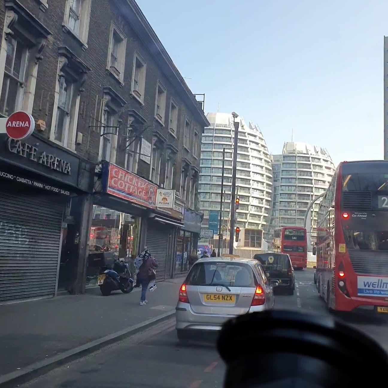 Tigerr Benson Driving Through London X Trying To Give You