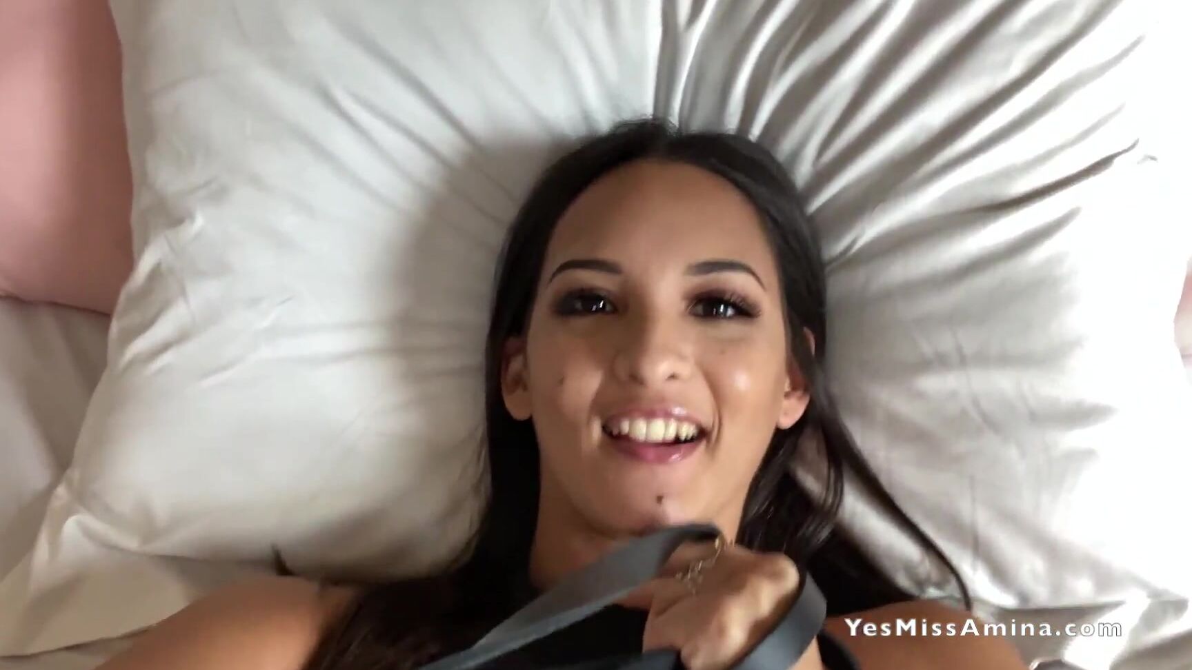 Miss Amina Topping From The Bottom Pegging Pov Manyvids