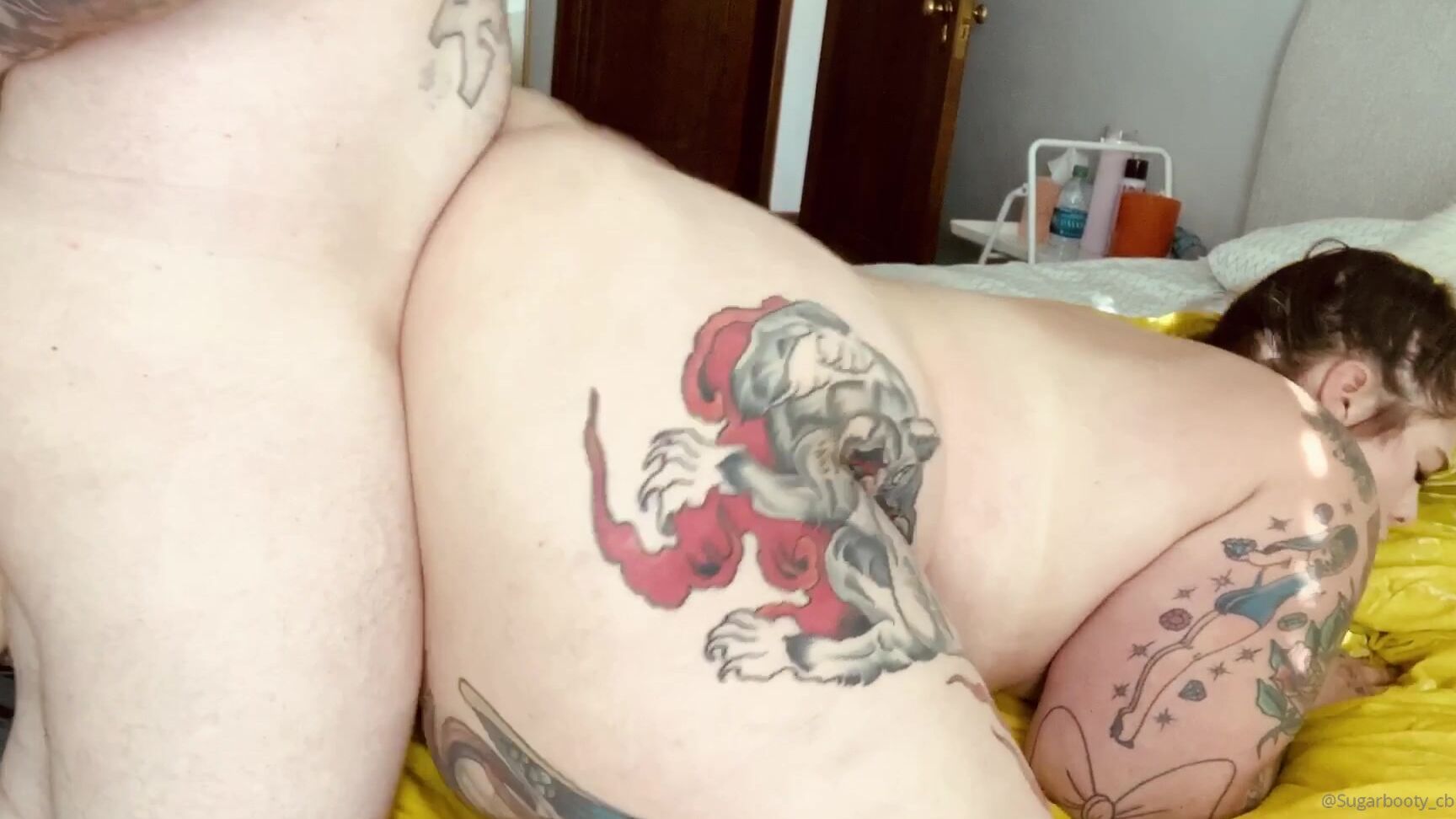 Sugarbooty A Special Little Treat For You Guys I Set Up The Tripod So No Shaking Camera He Fuck