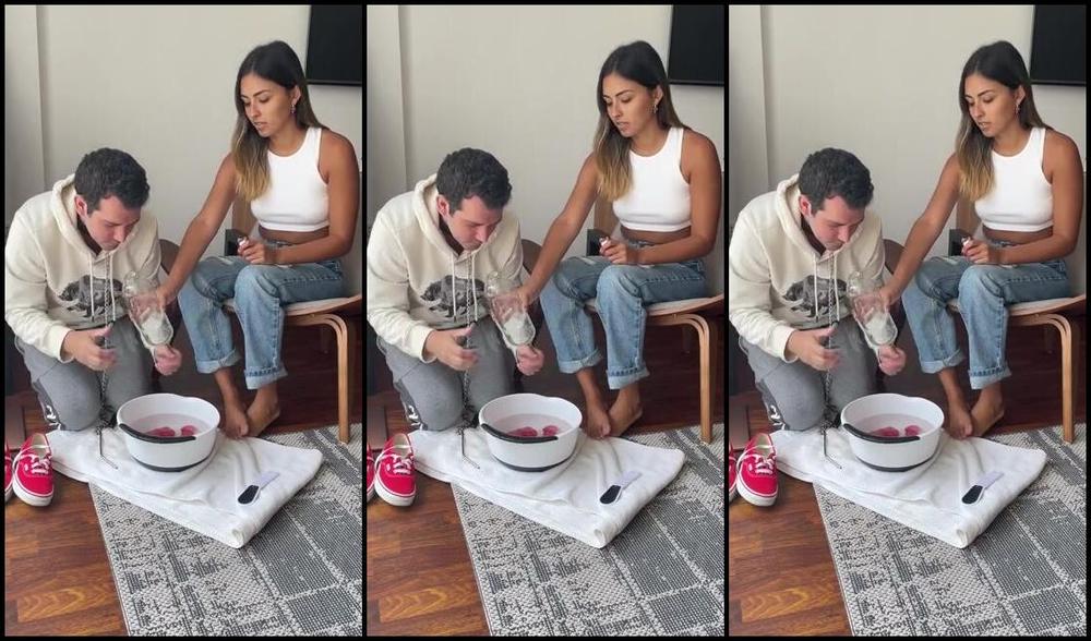 Mistress Enola Onlyfans Who Wants Some Holy Water Ngup