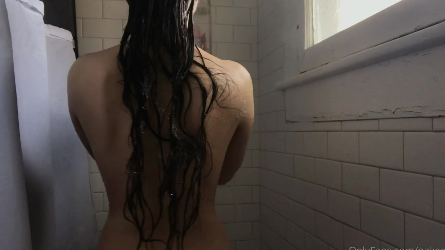 Naked Yogi Take A Shower With Me  Onlyfans XXX