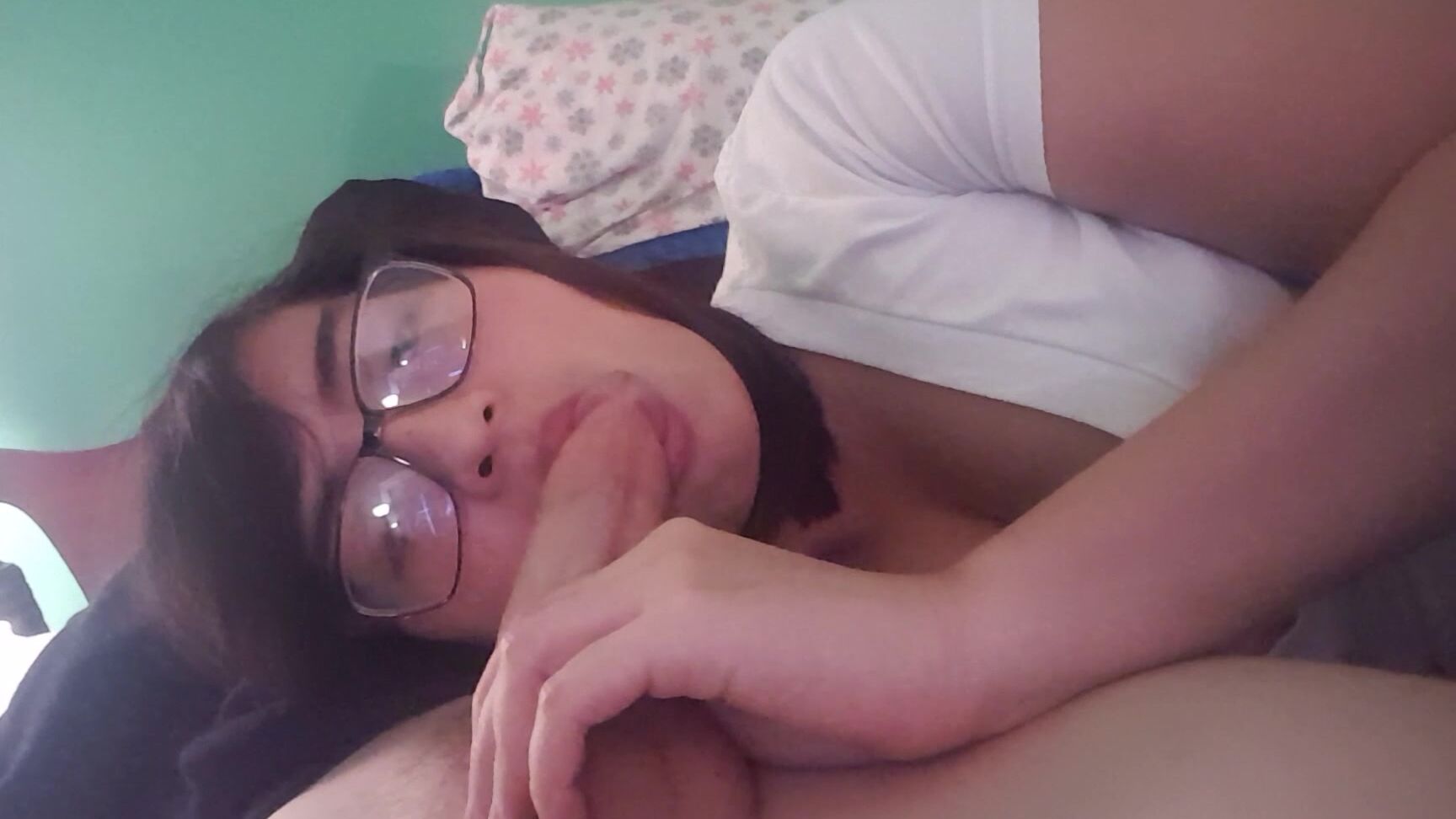 SurpriseitsSteak Blowjob and Facial (06-03-2017)  manyvids
