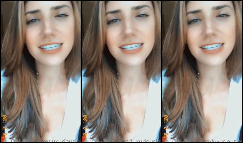 Luxuriouslexi Nicknamed Luxuriouslexi Onlyfans What Would You Do With A Vial Of My Divine Spit September2020 Spit Spitfetish