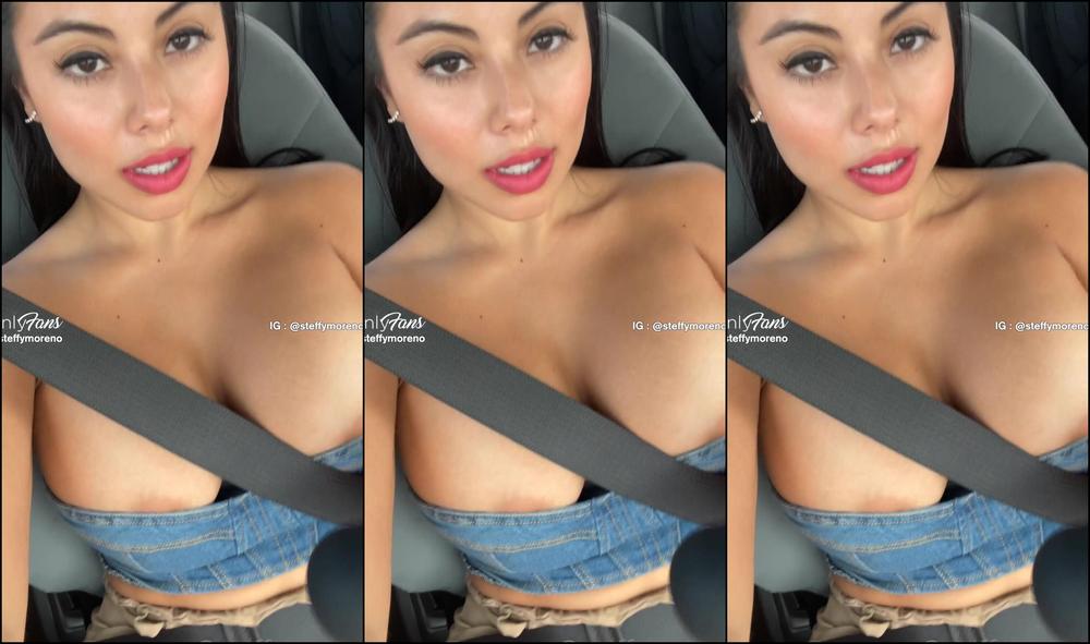 Steffymoreno And If We Better Go To The Back Seats And We Finish What I Started Y Si Mejor N