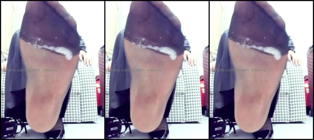 Queen Salome Onlyfans 05 12 2024 Lise Sra Arkadam Ayak Klesi Ktp
