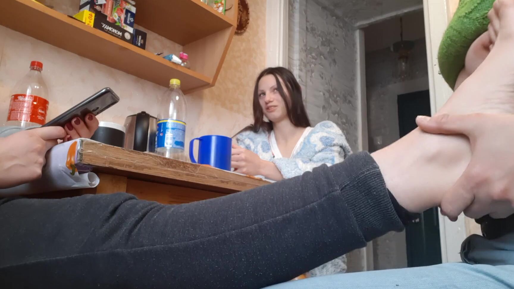 lesbian illusion Игра Правда Или Действие Превратилась В Траходром На Кухне - Lesbian_Illusion PornHubPremium