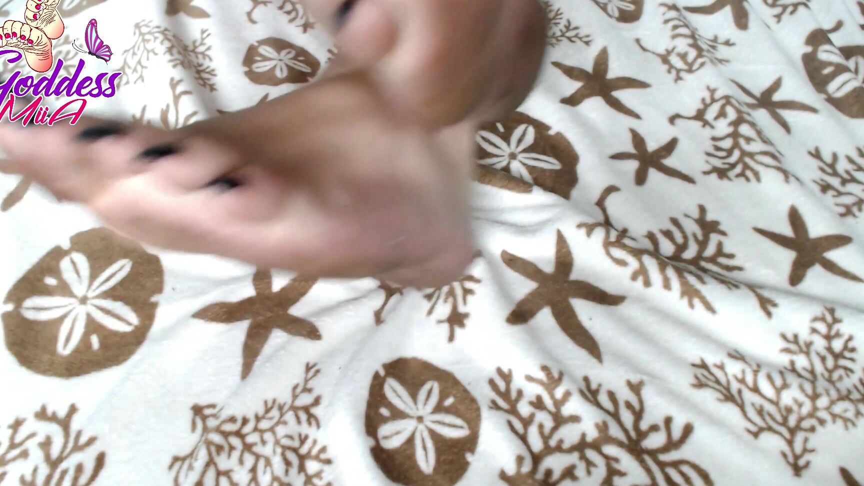 Goddessmiia Watch Me Wiggle My Toes And Show Off My Arches While I