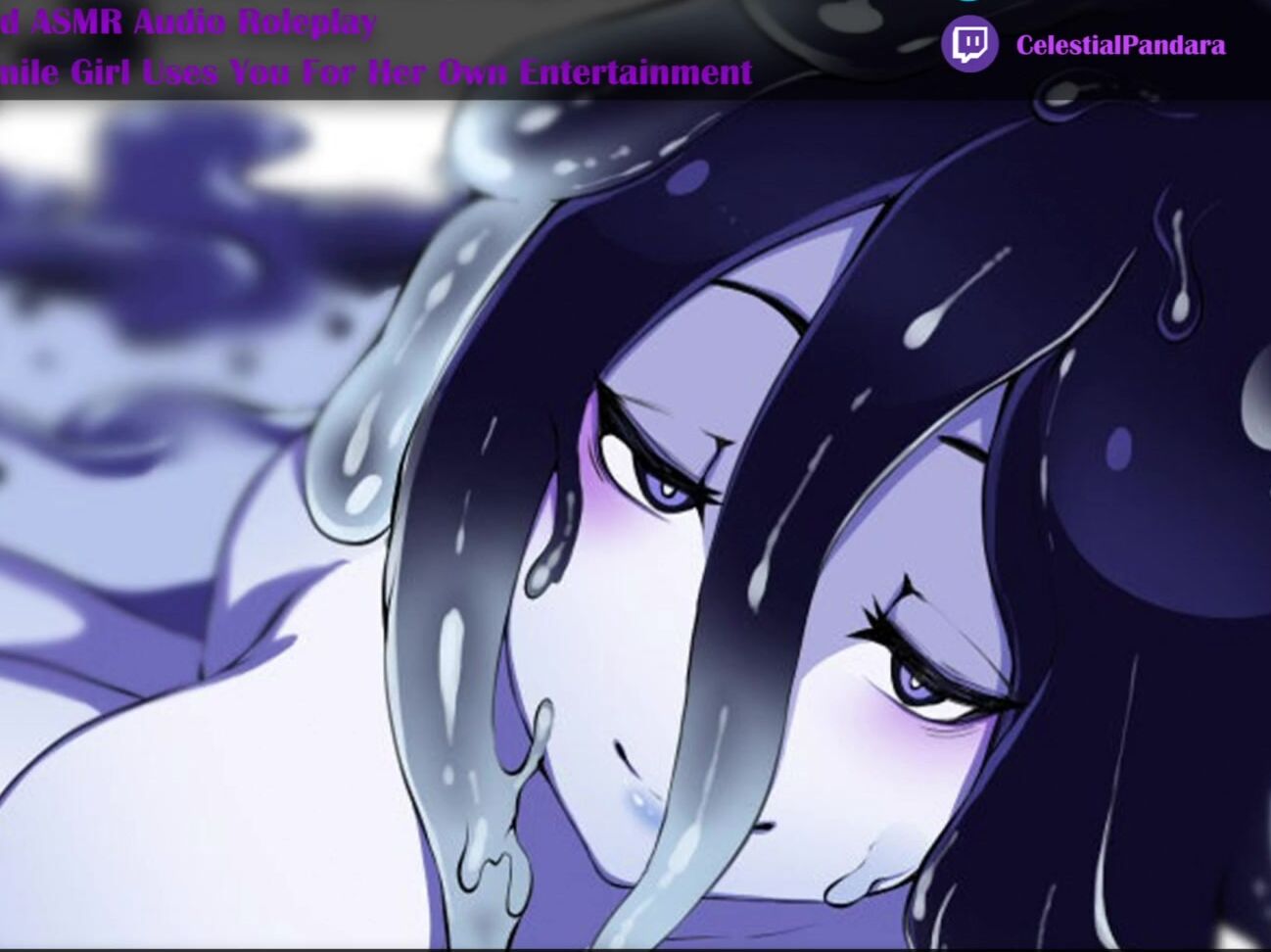 "Mistress Pandara" Slime Girl, Erotic Audio, Pandara, Creampie, Cum Countdown, Teasing, Thigh Job, Tit Job, Asmr Roleplay, Riding, Blowjob, Handjob, Real Female Orgasm, Big Boobs, Anime, Suggest Mistress Pandara F4M Lewd Slime Girl Uses Her Body To P