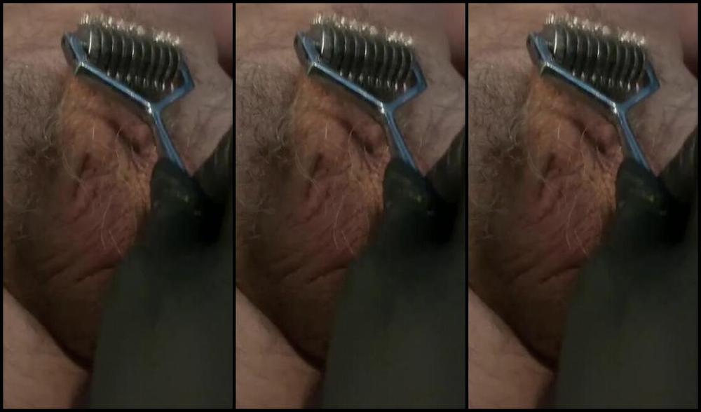 Ladydarkangeluk Onlyfans Spiked Roller In The Balls From One Of Today S Sessions