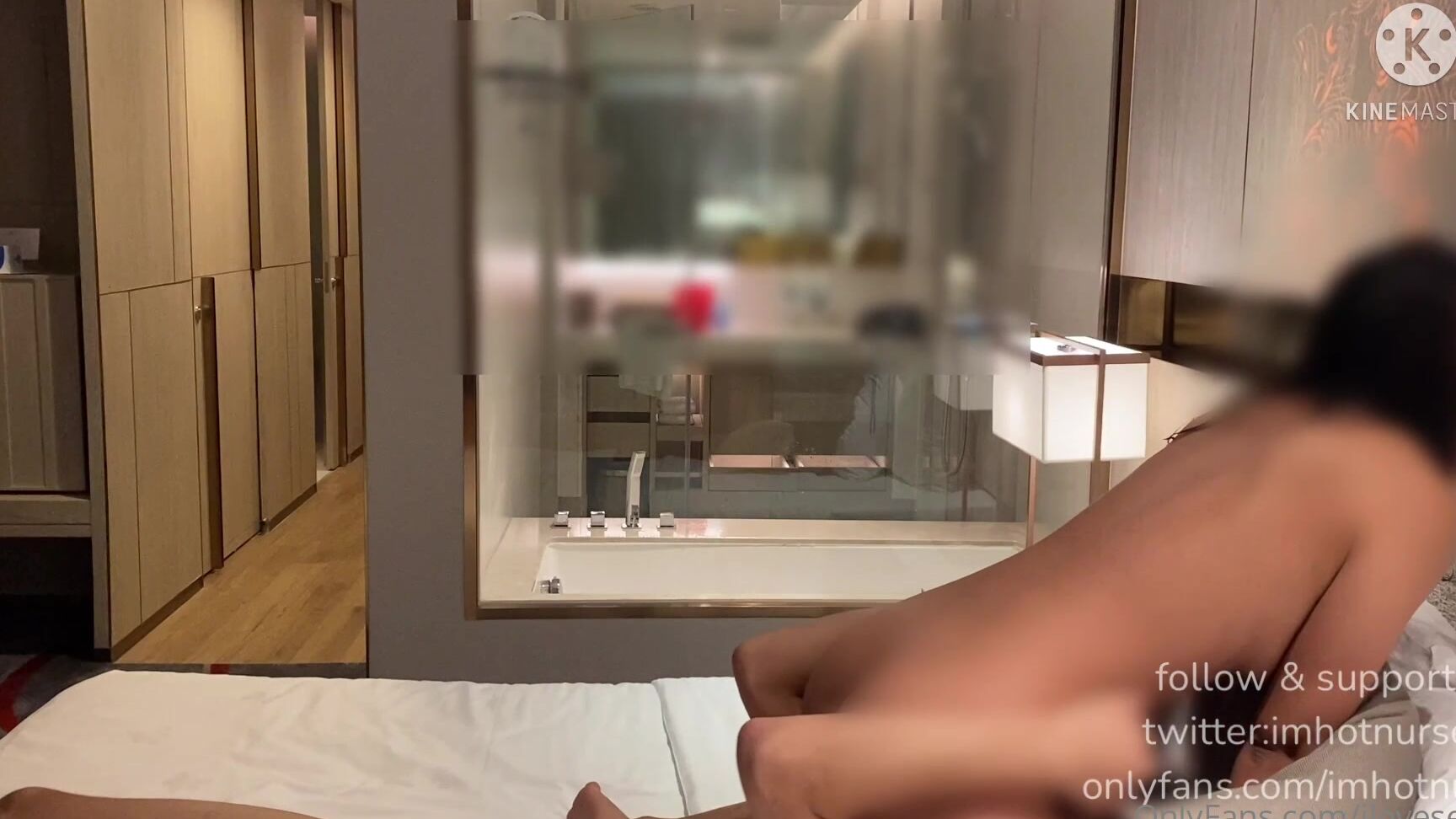 Asian Domestic Zone Self Filmed 06184