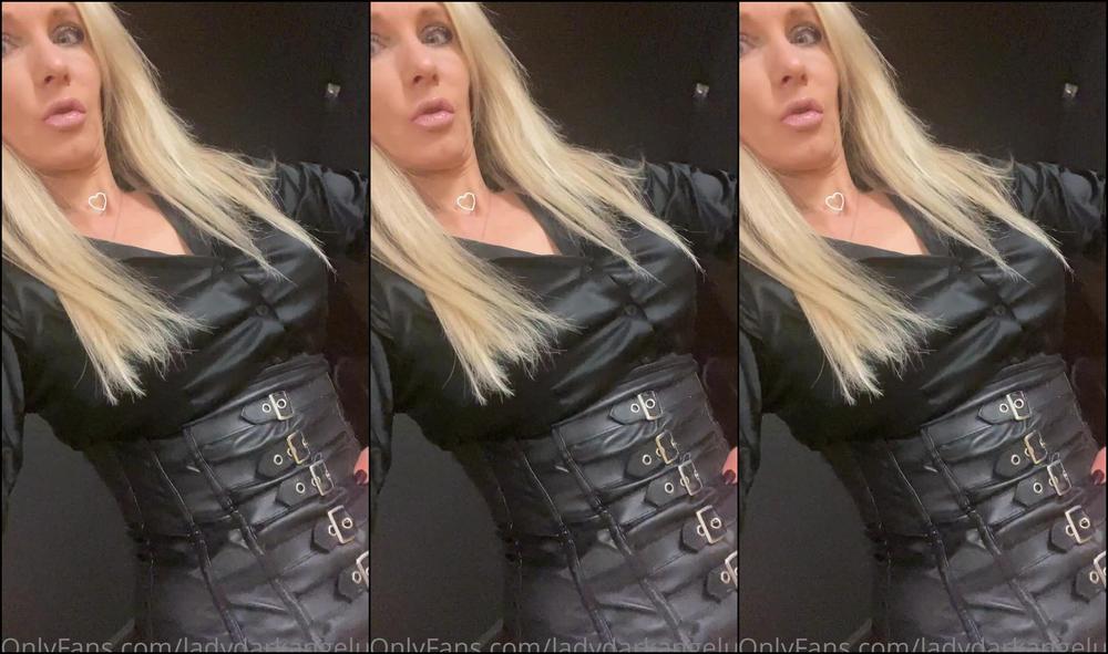 Lady Dark Angel I M Back