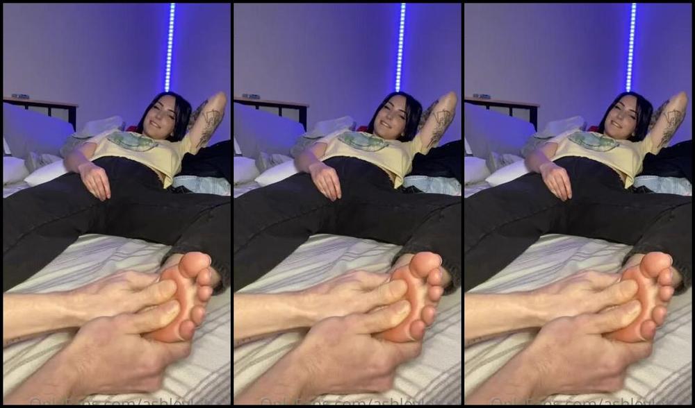 Ashleylottsxo Onlyfans Foot Massage W Lottsofmep
