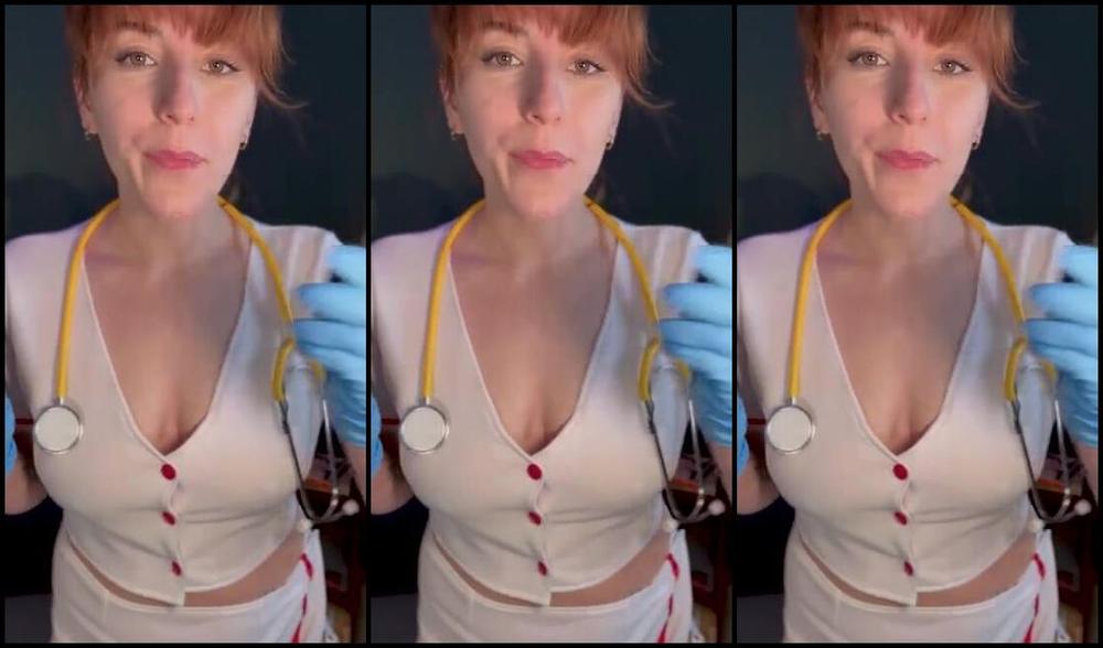 Kay Aka Asmrkay Onlyfans Nervous Southern Nurse Asmr This New Southern Nurse Is Here To Give You A Thorough Check Up Looking R1S
