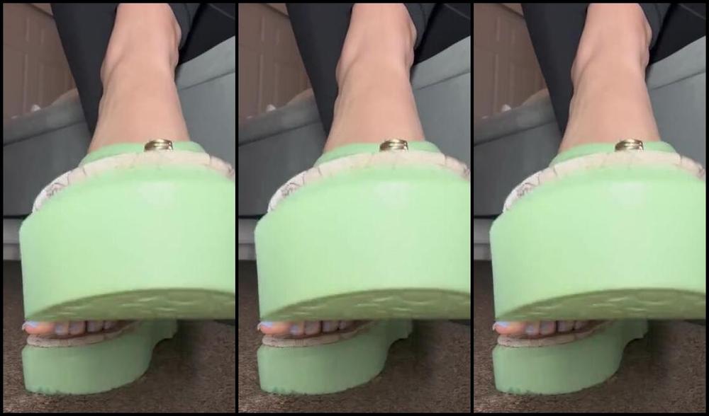 Dafootgoddess1 11 12 2024 Onlyfans Video A Morning Dangle