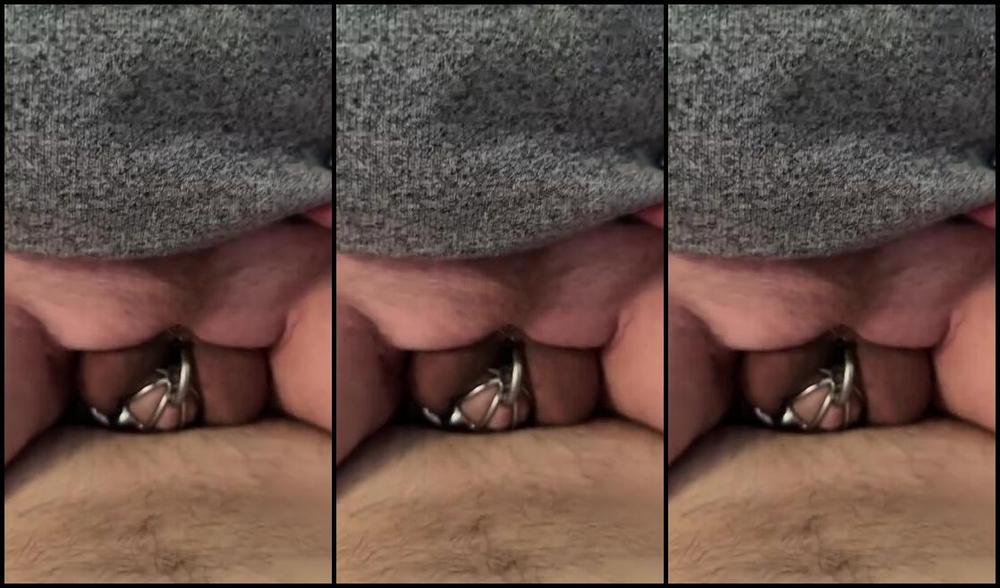 Silkysolesyyc Onlyfans I Thought Id Tease Cuckold Yyc A Little Bit But It Was Just Too Much For His Poor Little Locked Coc