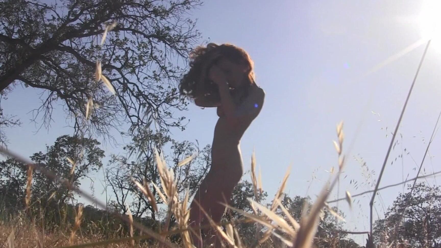 Barefoot, Dancing, Nudity/Naked, Outdoors, Redhead heather carolin naked barefoot dance in field ManyVids