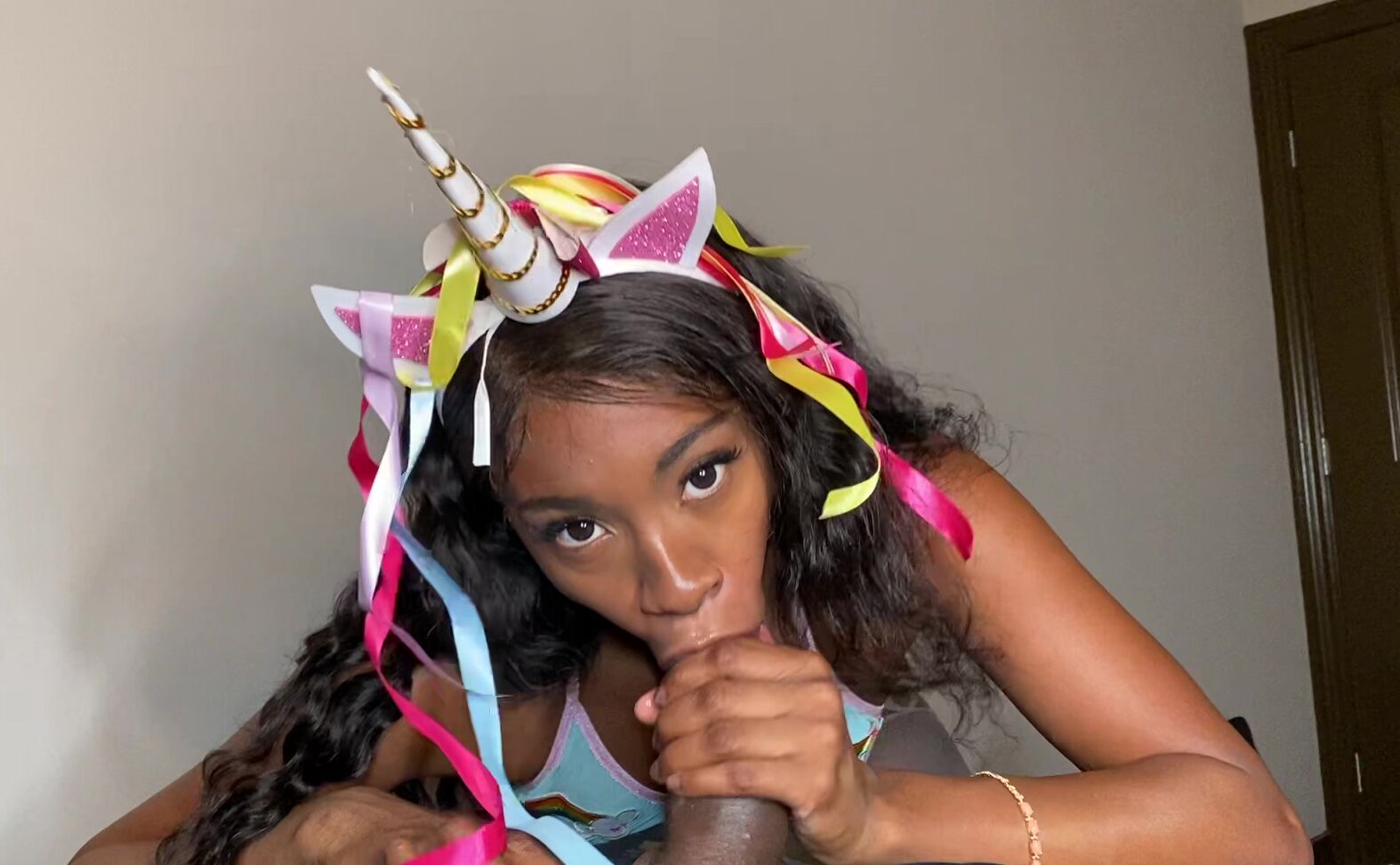BBC,Interracial,POV Blowjob,Cosplay,Black on Black yourboyfcisco pov unicorn amari anne ManyVids
