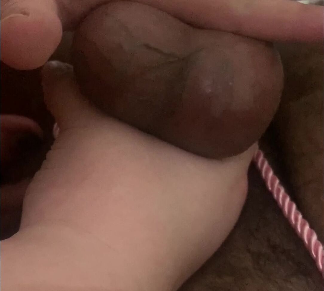 Ballbustingbitch Squeezed To Their Limit