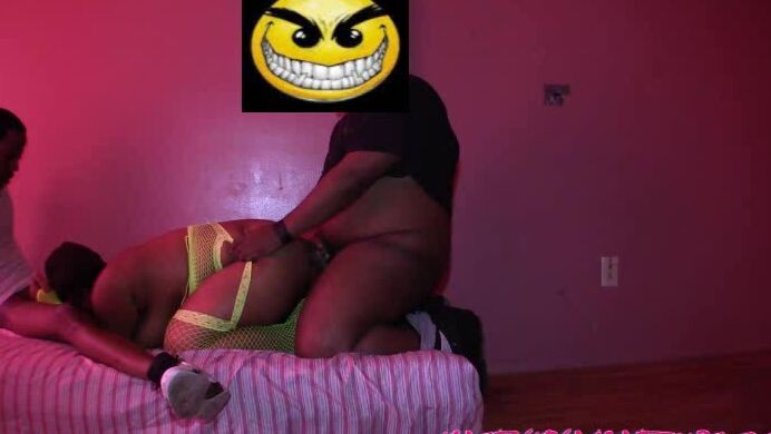 Ricknastyxxx Big Booty Double Creampie Bbw Dump