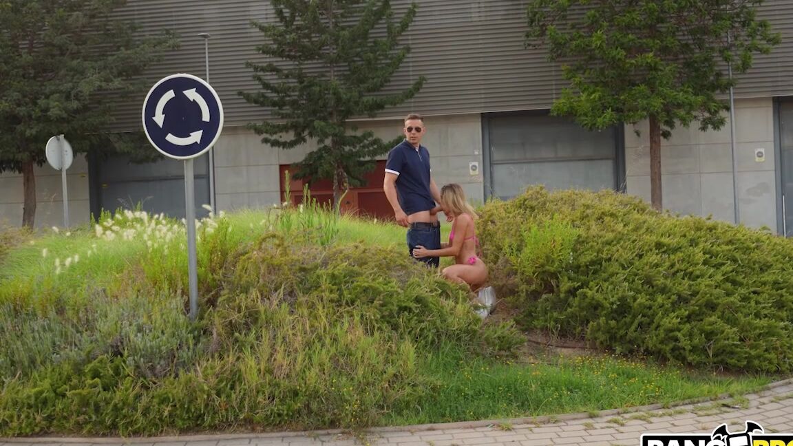 All Sex, Gonzo, Hardcore, Young Ada Lapiedra - Doing It At The Roundabout SiteRip