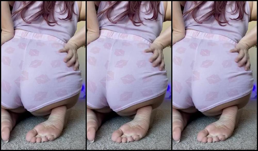 Ariel Love Nicknamed Ariellovexo Onlyfans 315 Joi W Countdown Ass Soft Soles And Toe Peaks