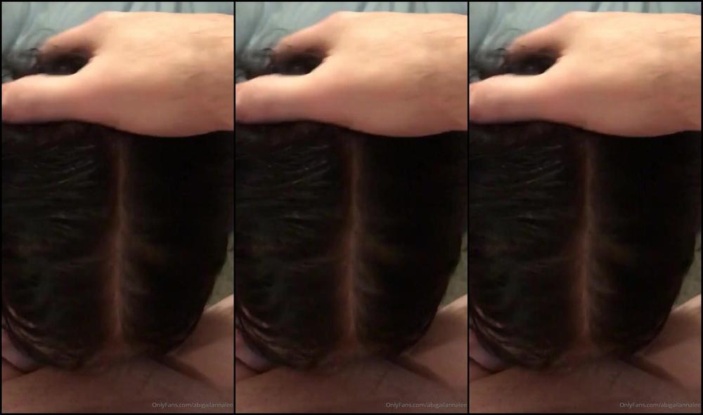 Abigailannalee Mins Of Me Sucking A Cock And Letti